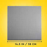 Lego Classic 11024 Gray building plate