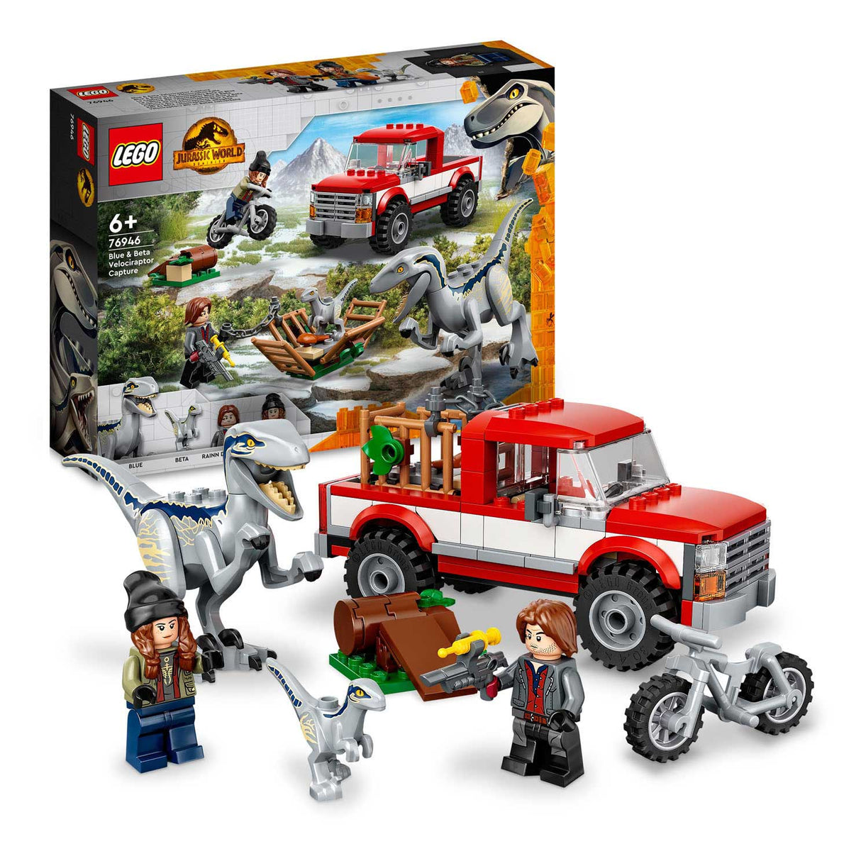 Lego Legojurassic 76946 Modri ​​velociraporo