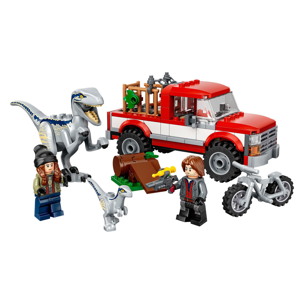 Lego Legojurassic 76946 Modri ​​velociraporo