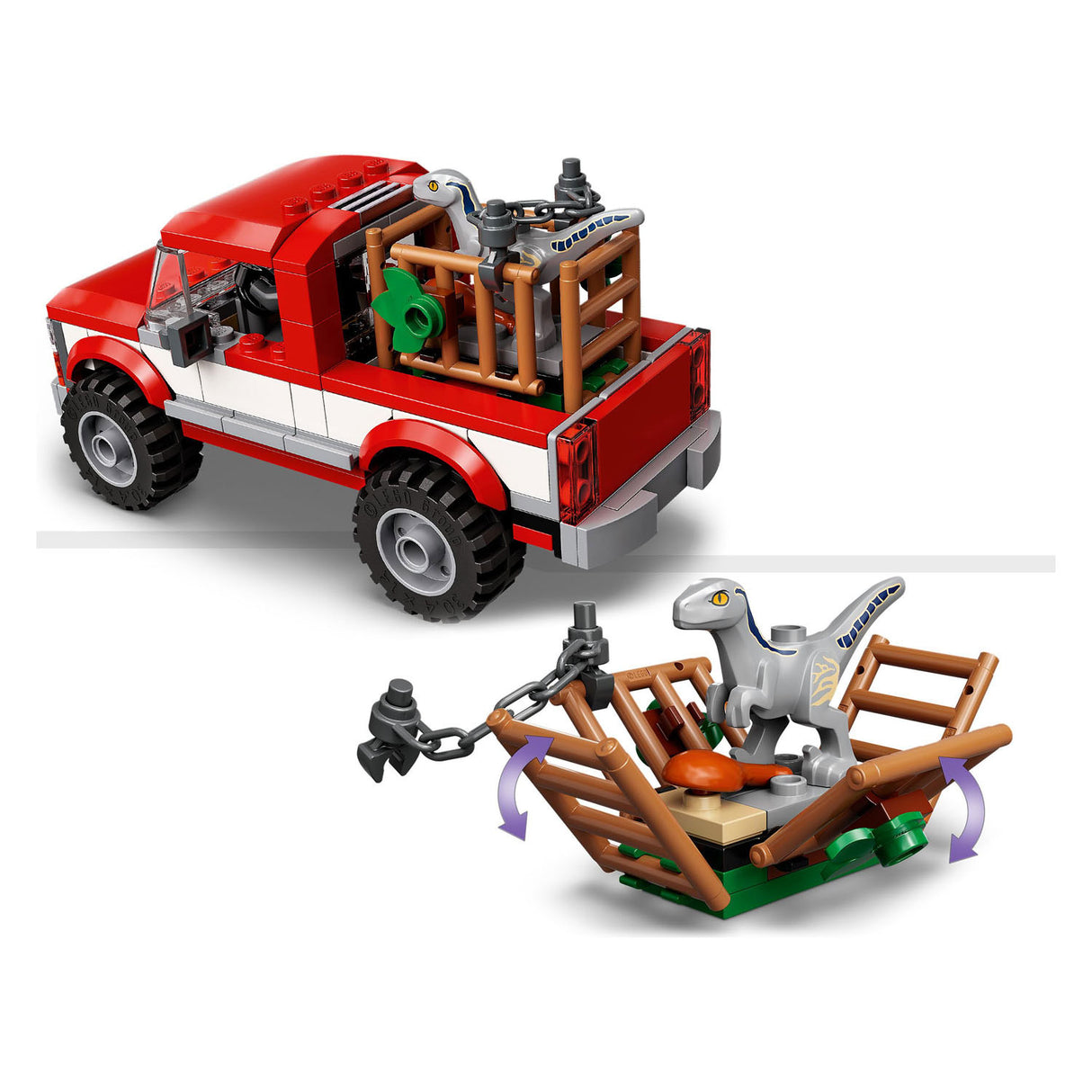 Lego Legojurassic 76946 Modri ​​velociraporo