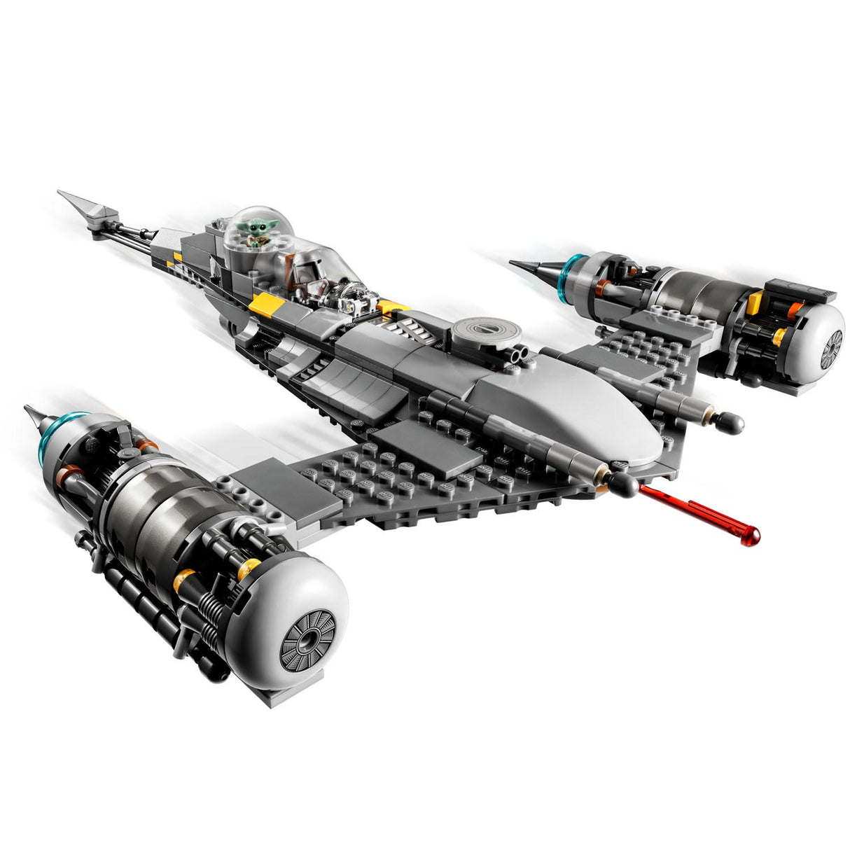 Lego Star Wars 75325 The Mandalorians N-1 Starfighter