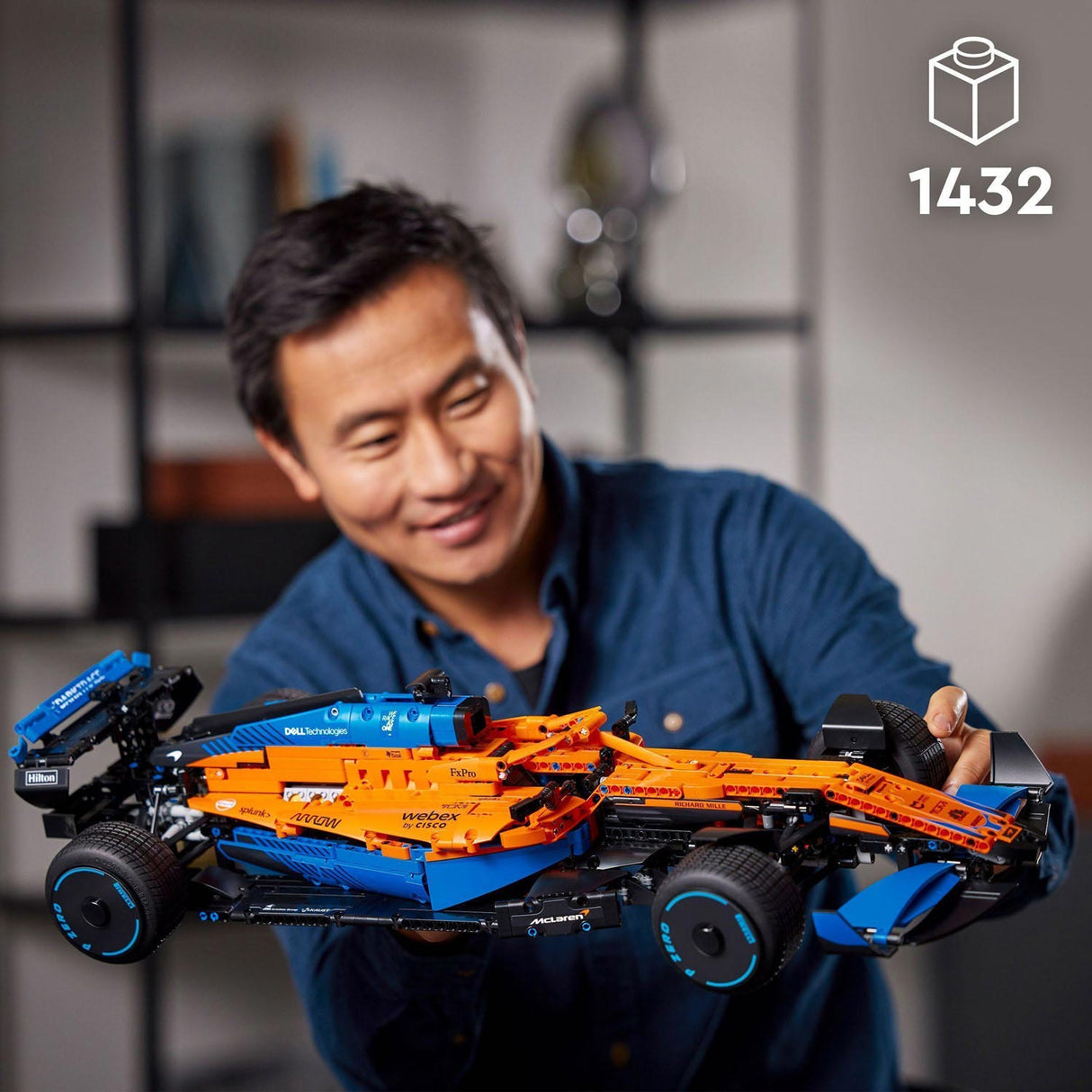 Lego Technic 42141 McLaren Formule 1 Racing Car