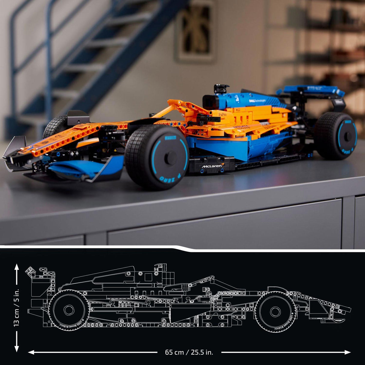 Lego Technic 42141 McLaren Formule 1 Racing Car