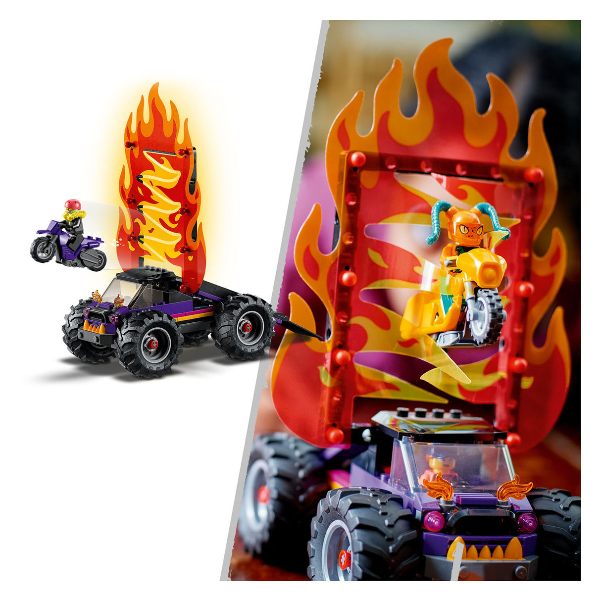 Lego City 60339 Double Loop Stunt Arena