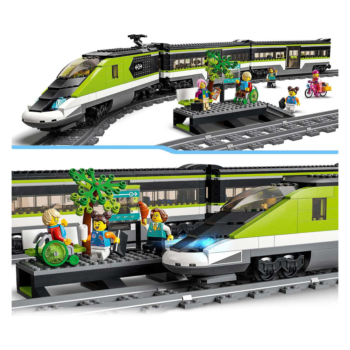 LEGO City 60337 Express Passenger train