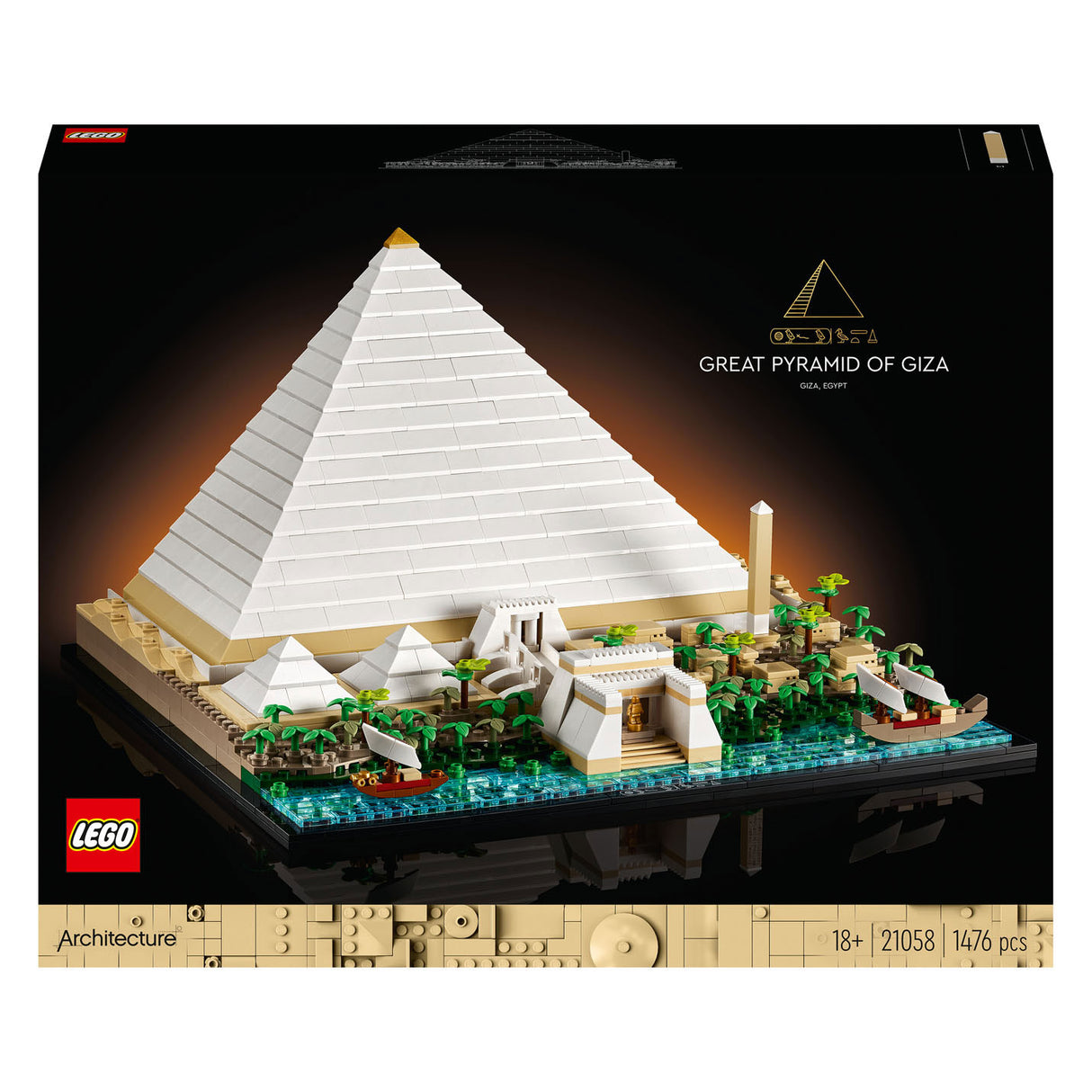 LEGO Architecture 21058 Velká pyramida Gizh