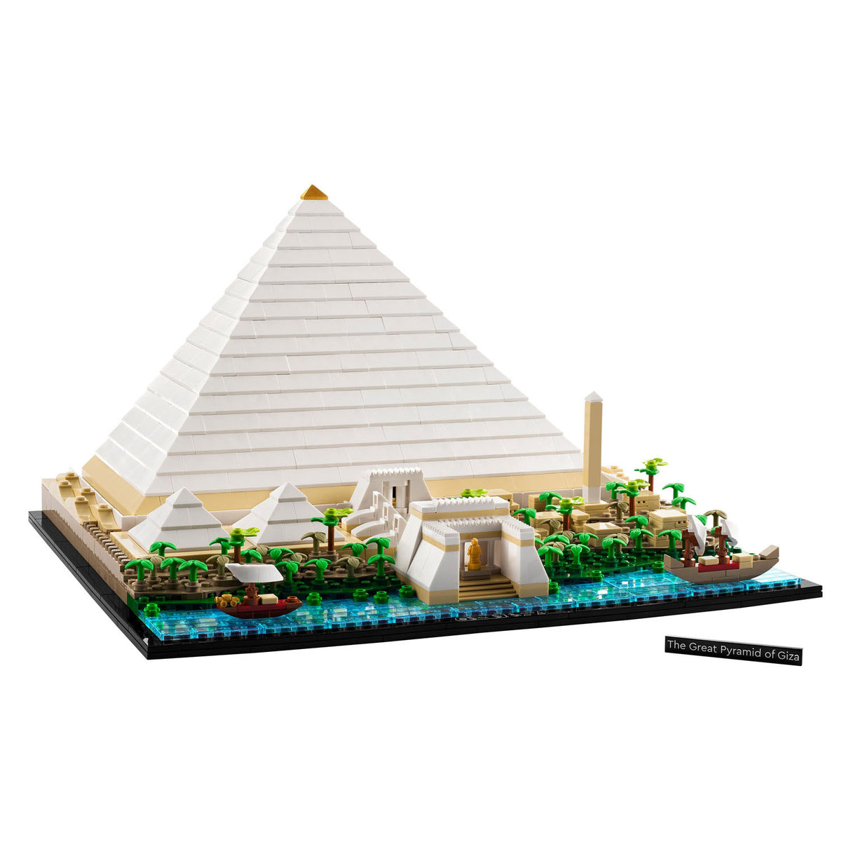 LEGO Architecture 21058 Velká pyramida Gizh