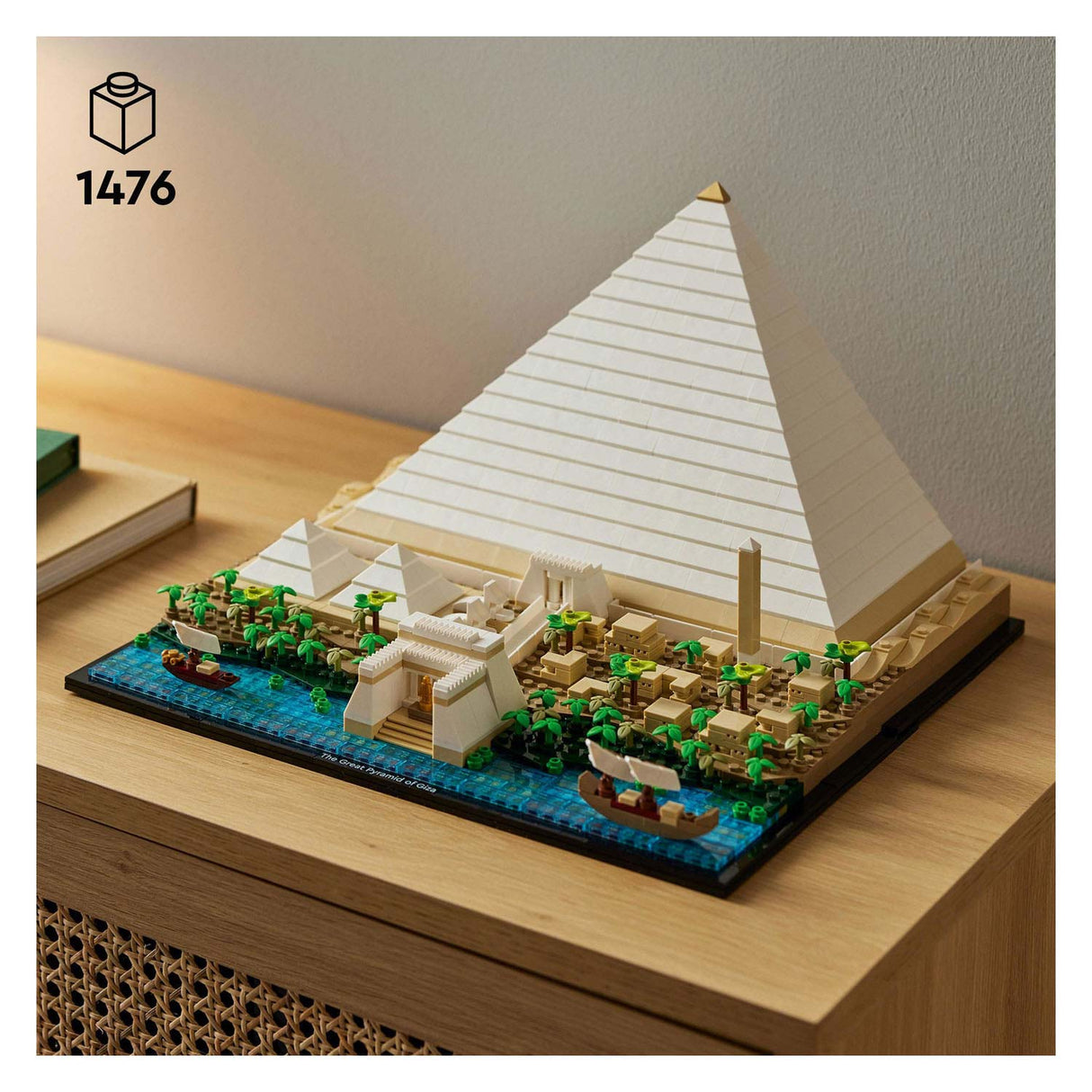 LEGO Architecture 21058 Velká pyramida Gizh