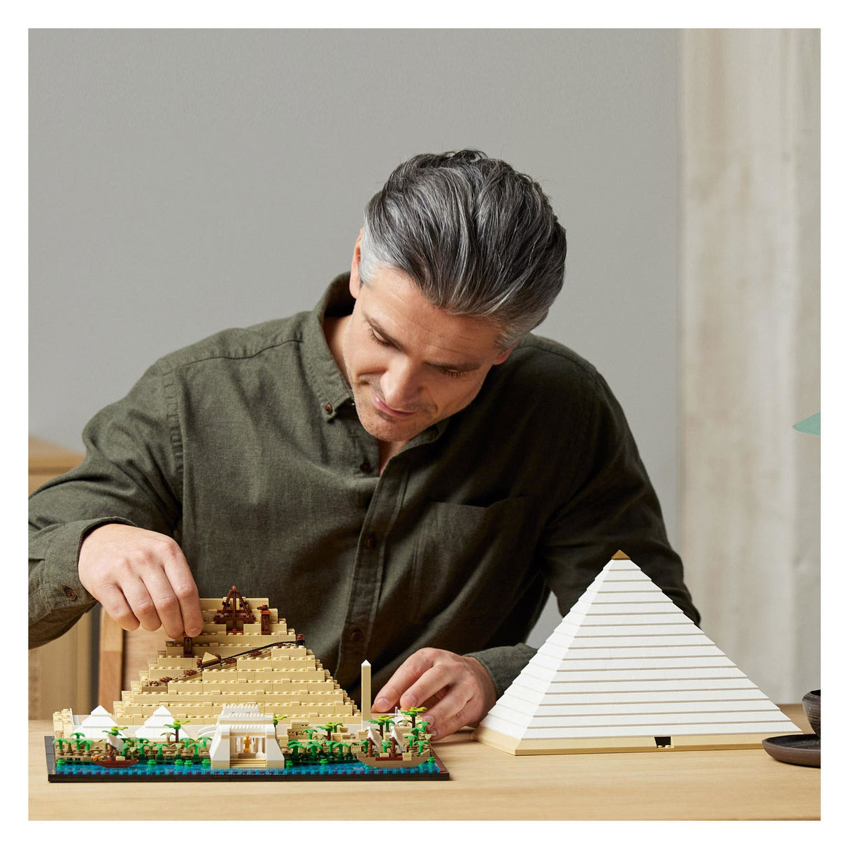 LEGO Architecture 21058 Velká pyramida Gizh