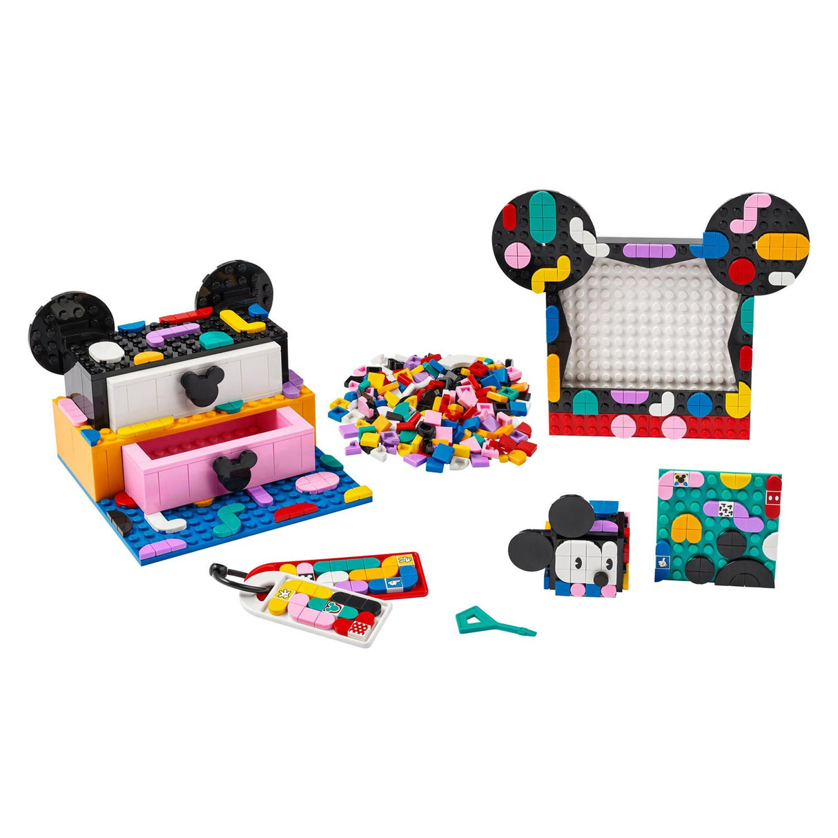 Lego Dots 41964 Mickey Minnie Mouse: Zpátky do školy