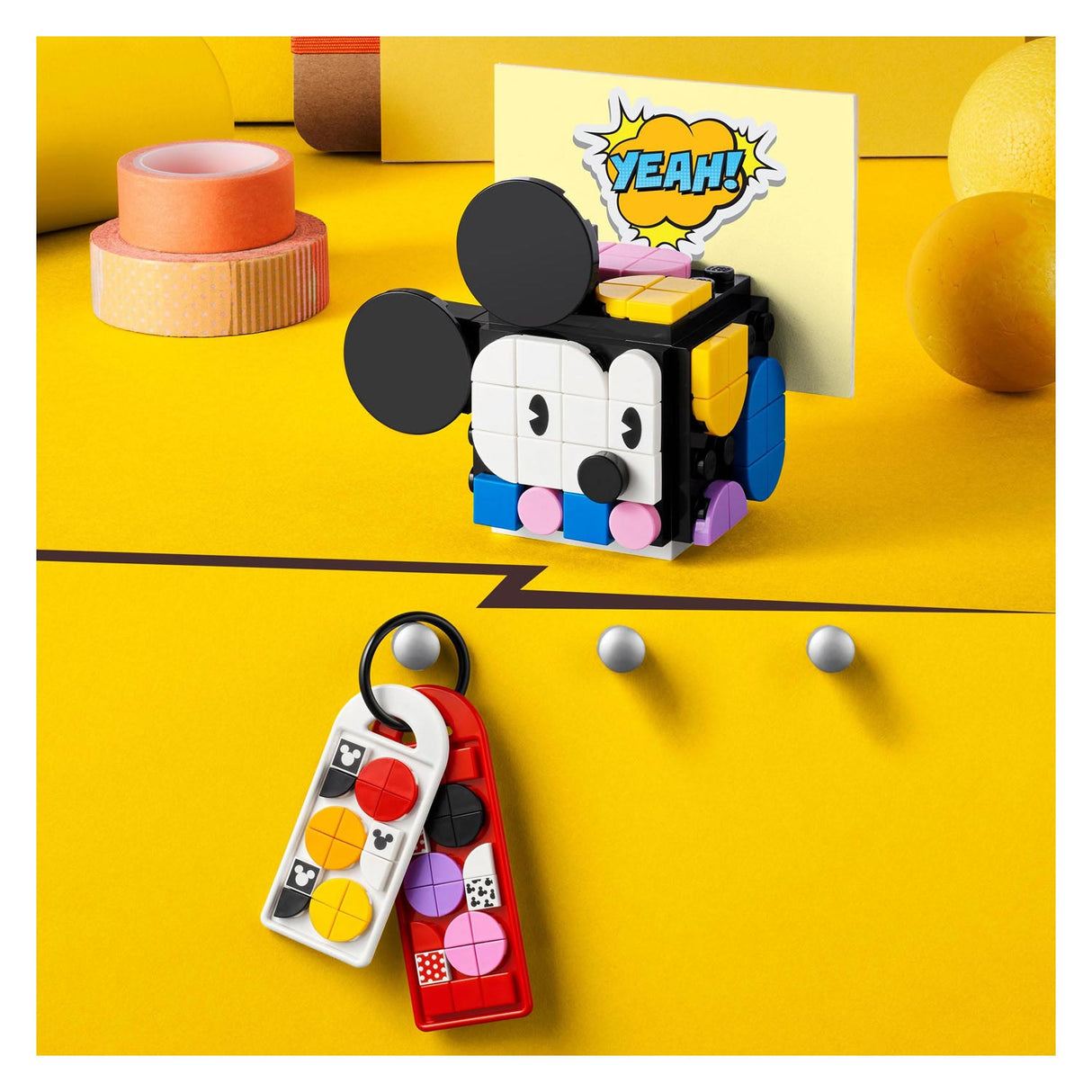 Lego Dots 41964 Mickey Minnie Mouse: Zpátky do školy