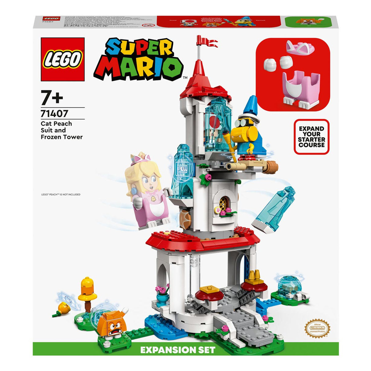 LEGO LEGO Super Mario 71407 Torre di ghiaccio di espansione