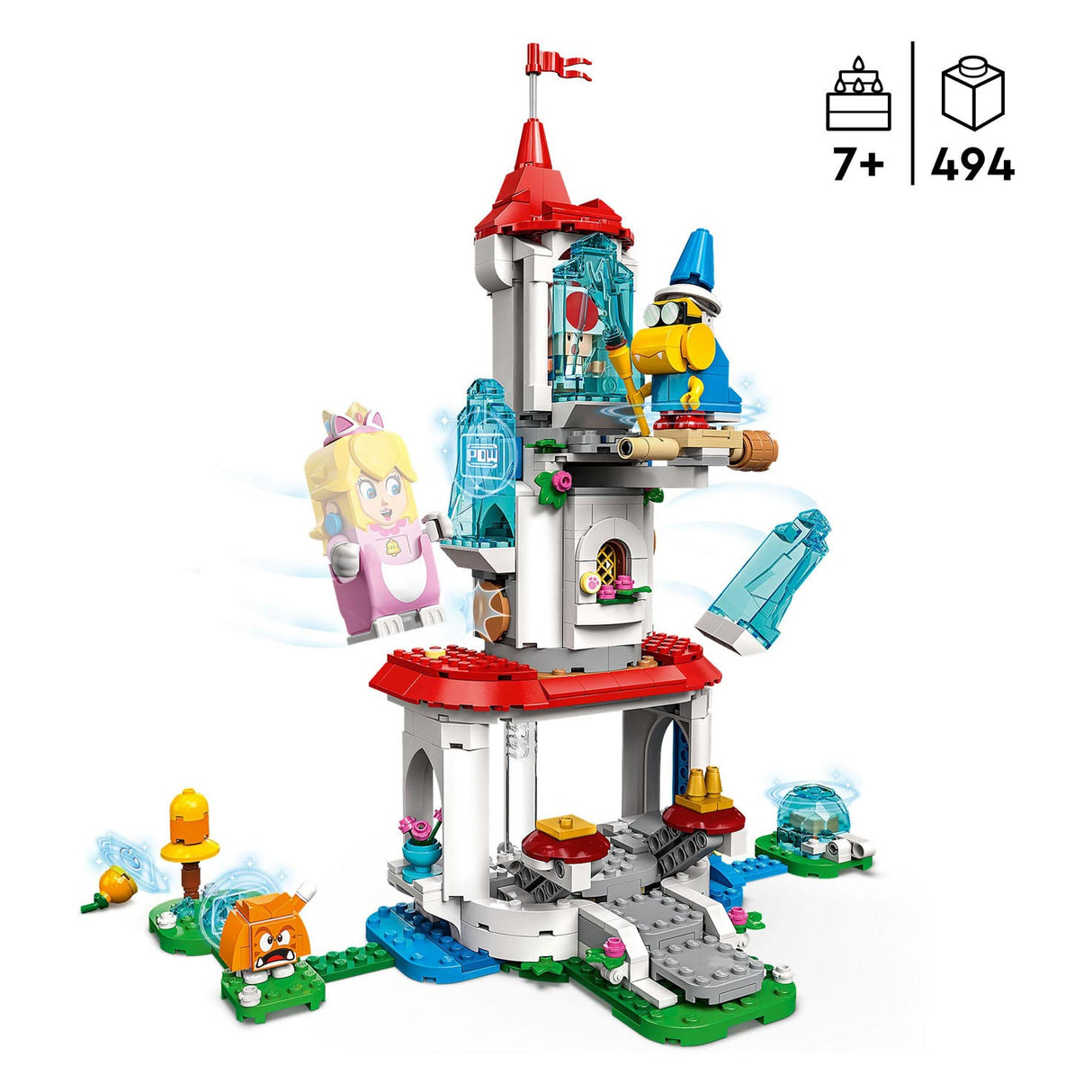 LEGO LEGO Super Mario 71407 Torre di ghiaccio di espansione