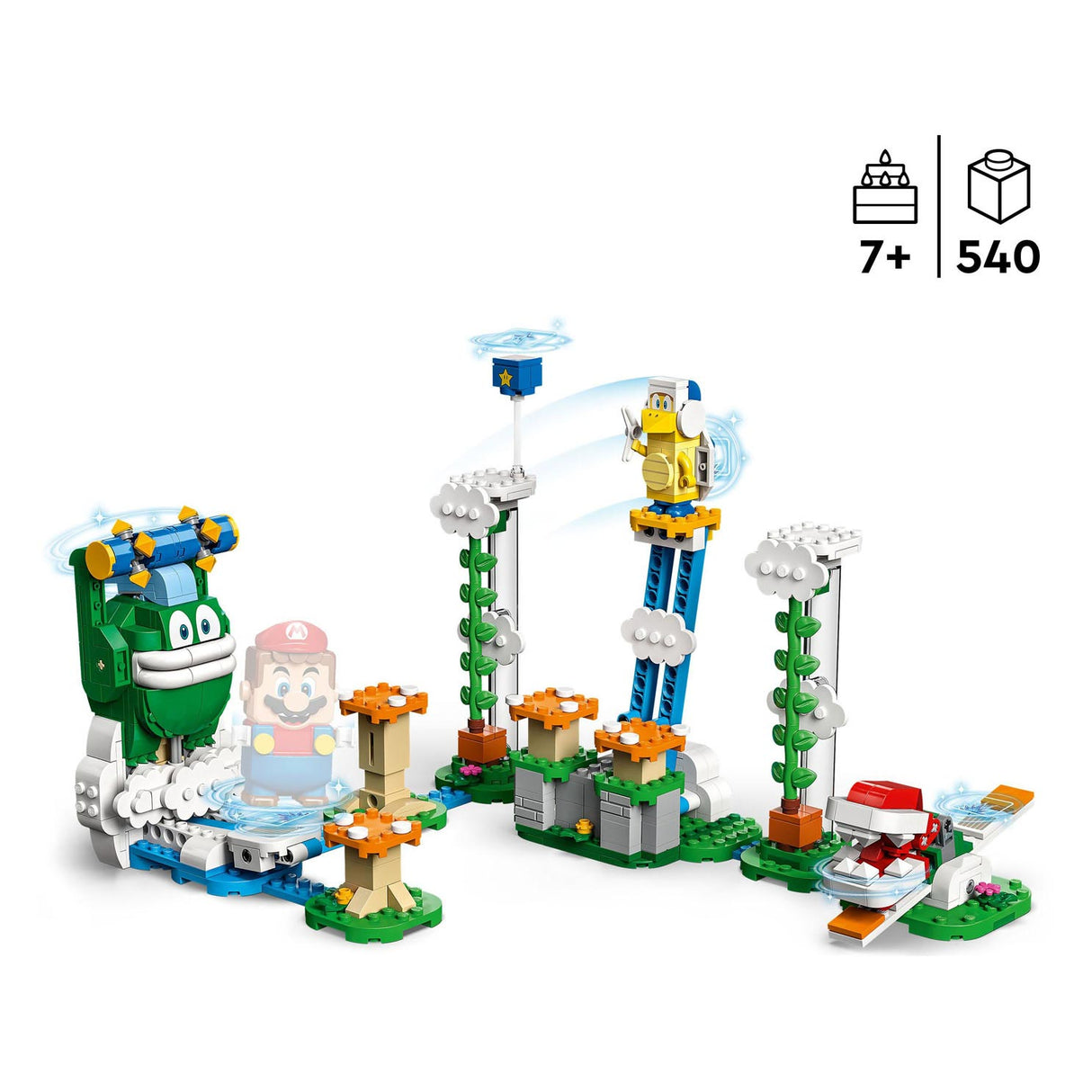 Lego Lego Super Mario 71409 Širitev velikanskih špicev