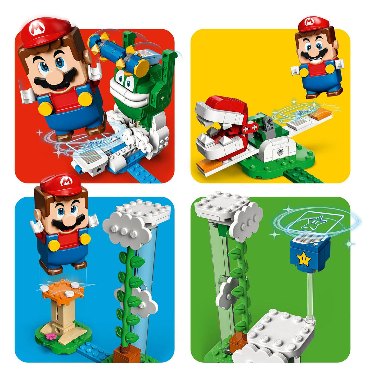 Lego Lego Super Mario 71409 Širitev velikanskih špicev