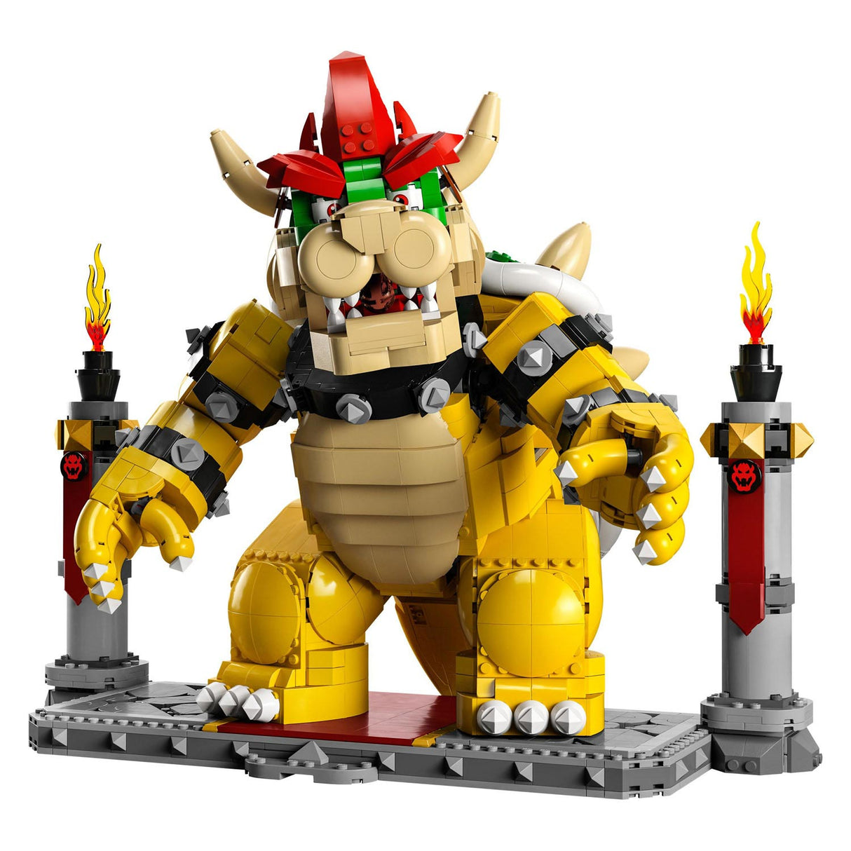 Lego Super Mario 71411 Mogočni gradbeni komplet modela Bowser