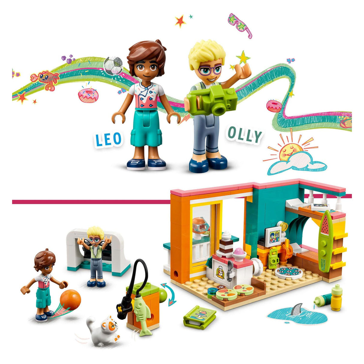 Lego Frënn Leo Apos; S KHIX - 41754
