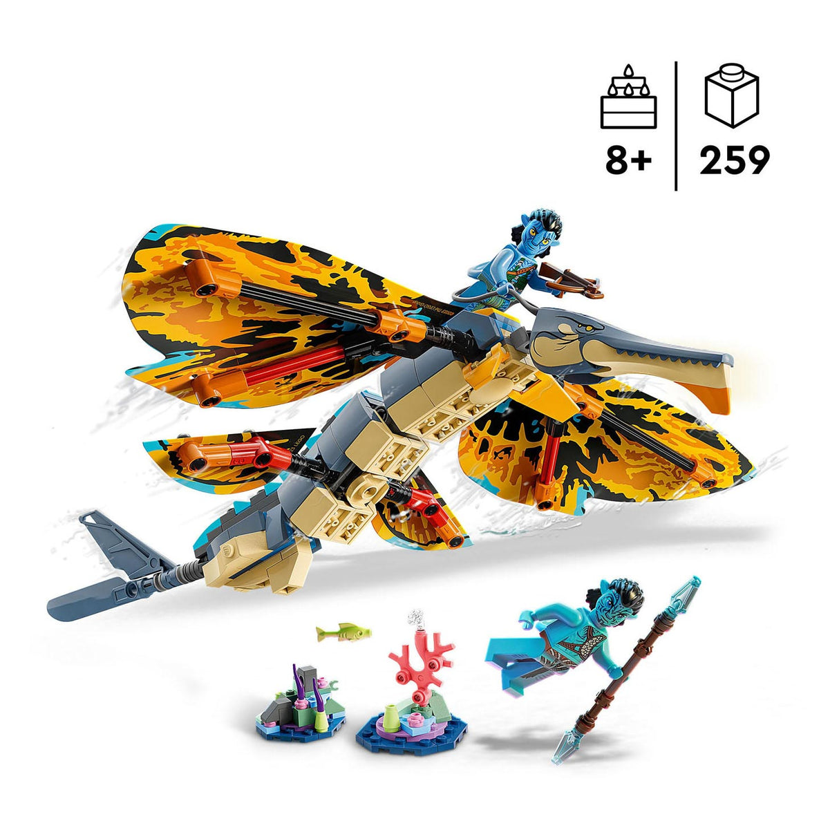 Lego Avatar 75576 ​​Skimwing Adventure