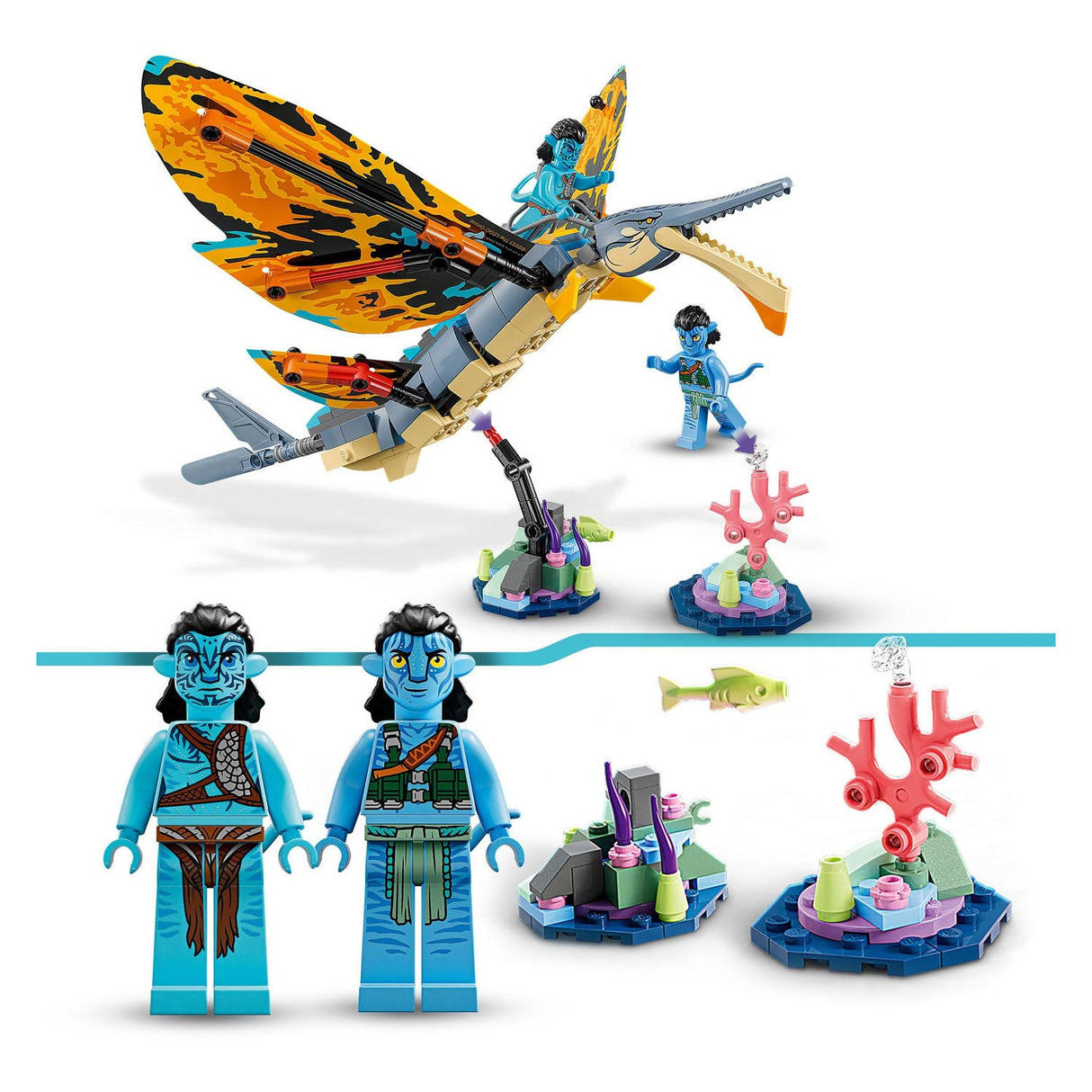 Lego Avatar 75576 ​​Skimwing Adventure