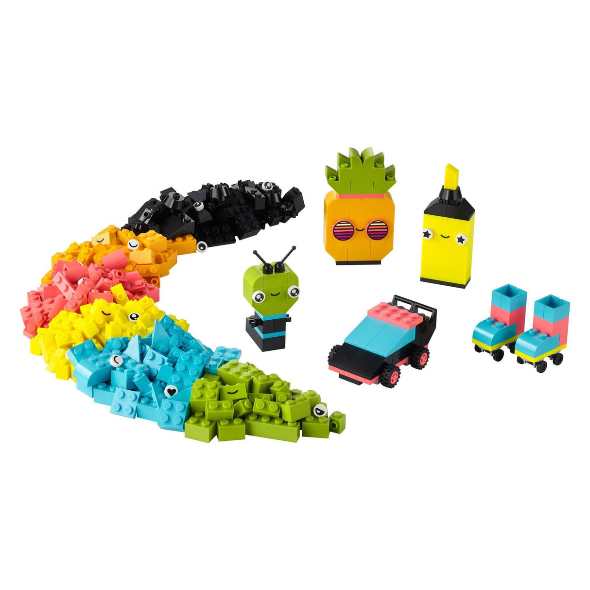 Lego Classic 11027 Creative Playing with Neon
