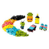 Lego Classic 11027 Creative Playing with Neon