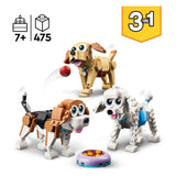Lego Creator 31137 Simpatični psi