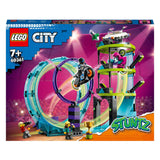 LEGO CITY 60361 Ultimate Defils Drivers Challenge