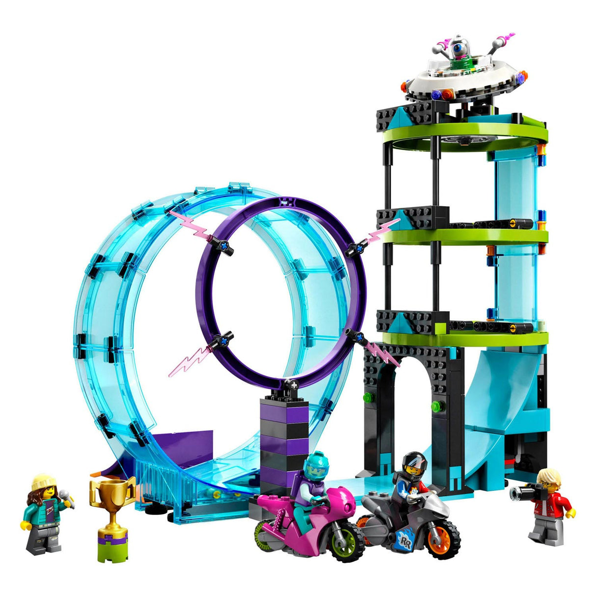 LEGO CITY 60361 Ultimate Defils Drivers Challenge