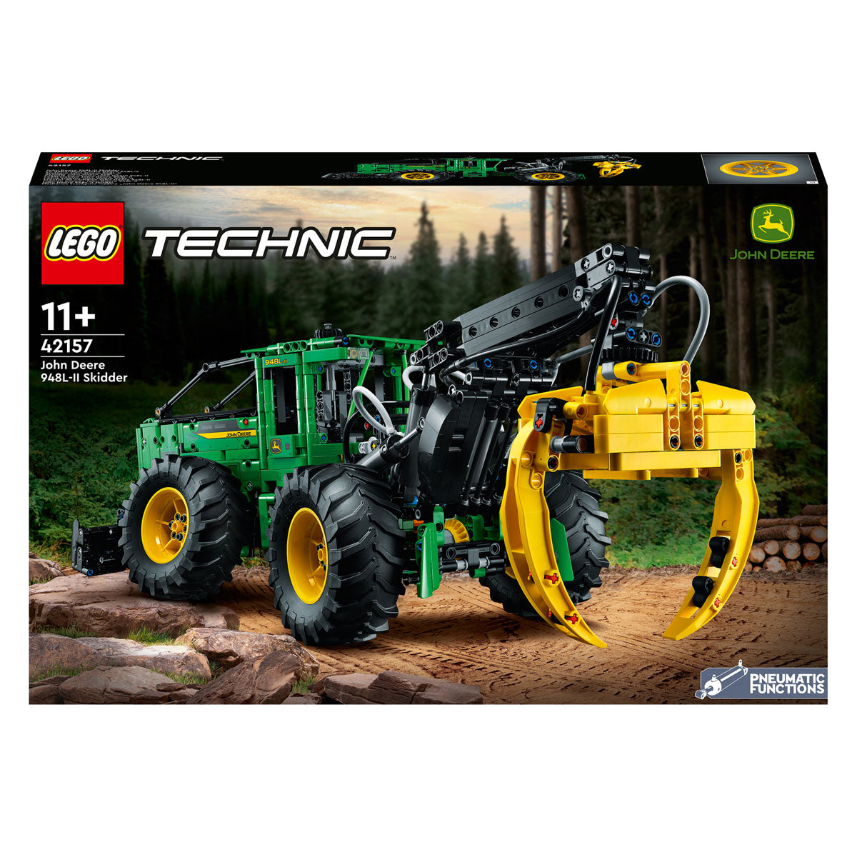 Lego Lego Technic 42157 John Deere 948L-II Stroj za prevoz lesa