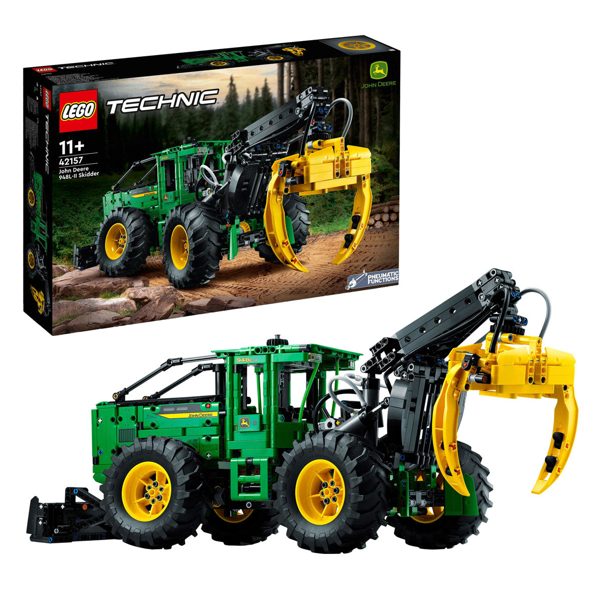 Lego Lego Technic 42157 John Deere 948L-II Stroj za prevoz lesa