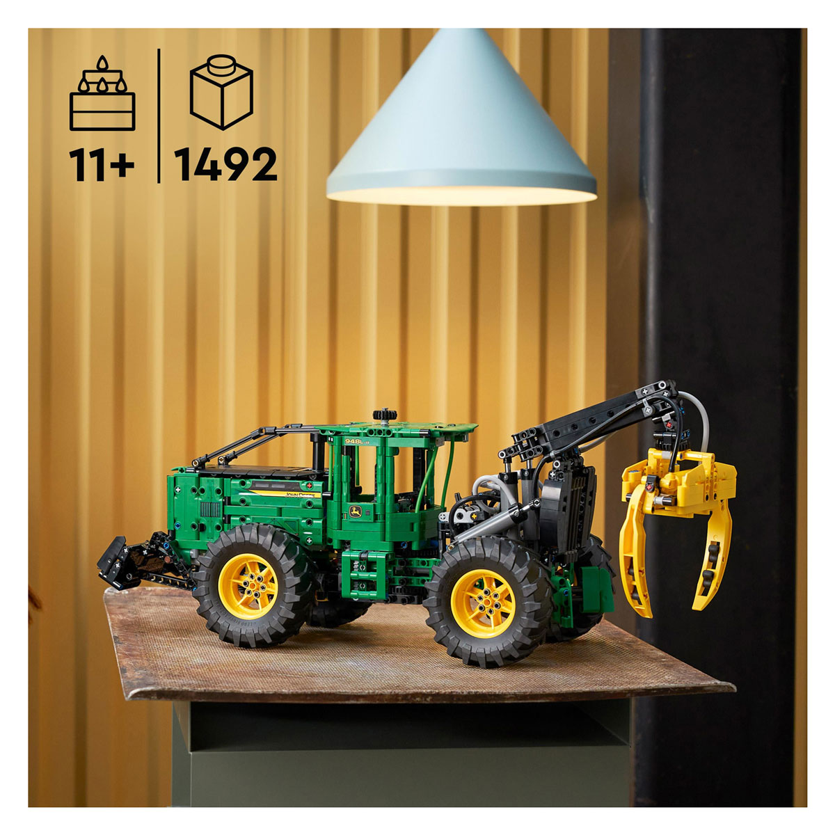 Lego Lego Technic 42157 John Deere 948L-II Stroj za prevoz lesa