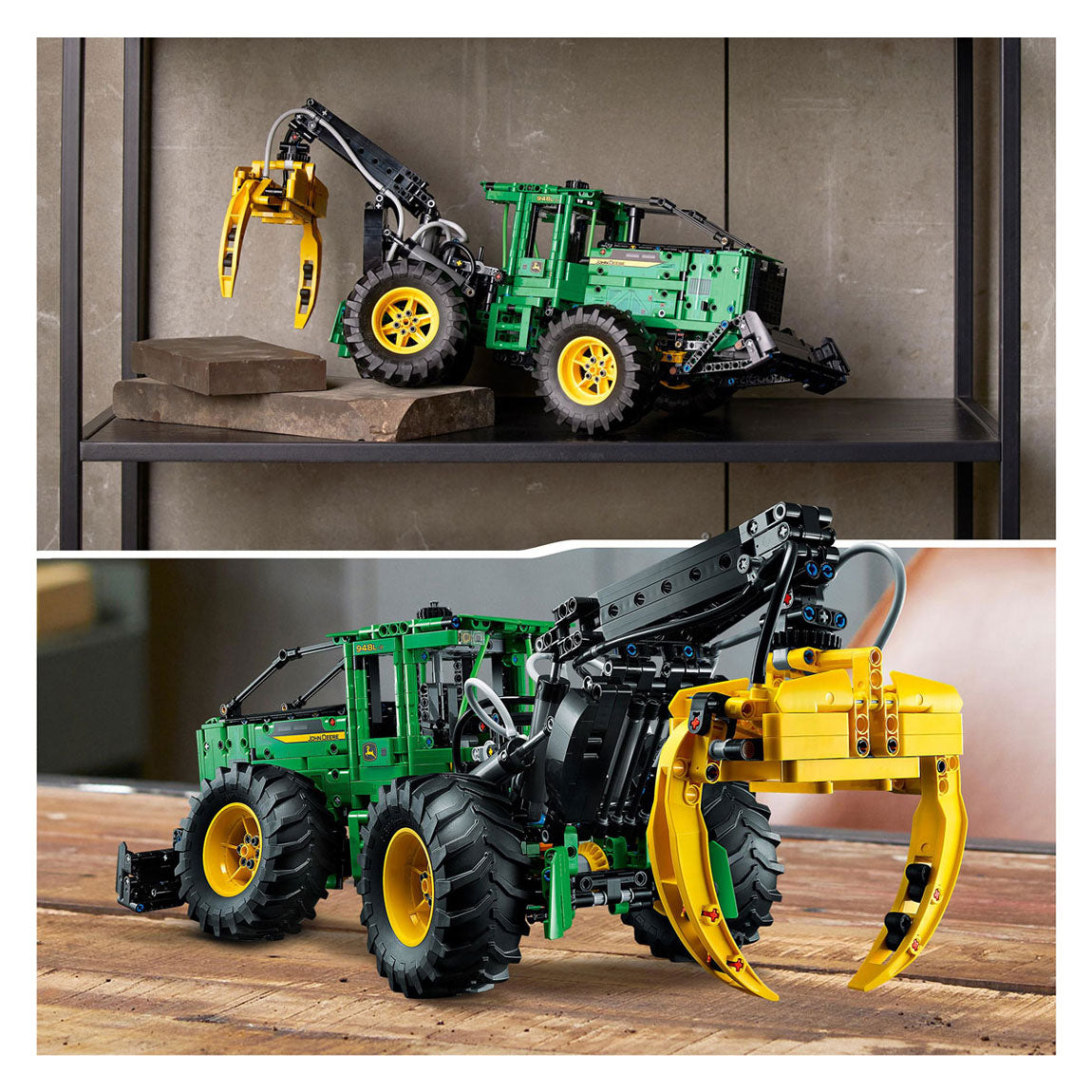 Lego Lego Technic 42157 John Deere 948L-II Stroj za prevoz lesa