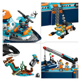 Lego City 60368 Polární výzkumná loď