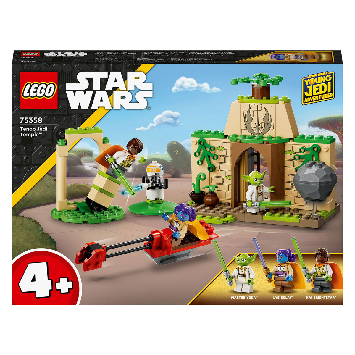 LEGO Star Wars 75358 Tipoo Jedi Templo