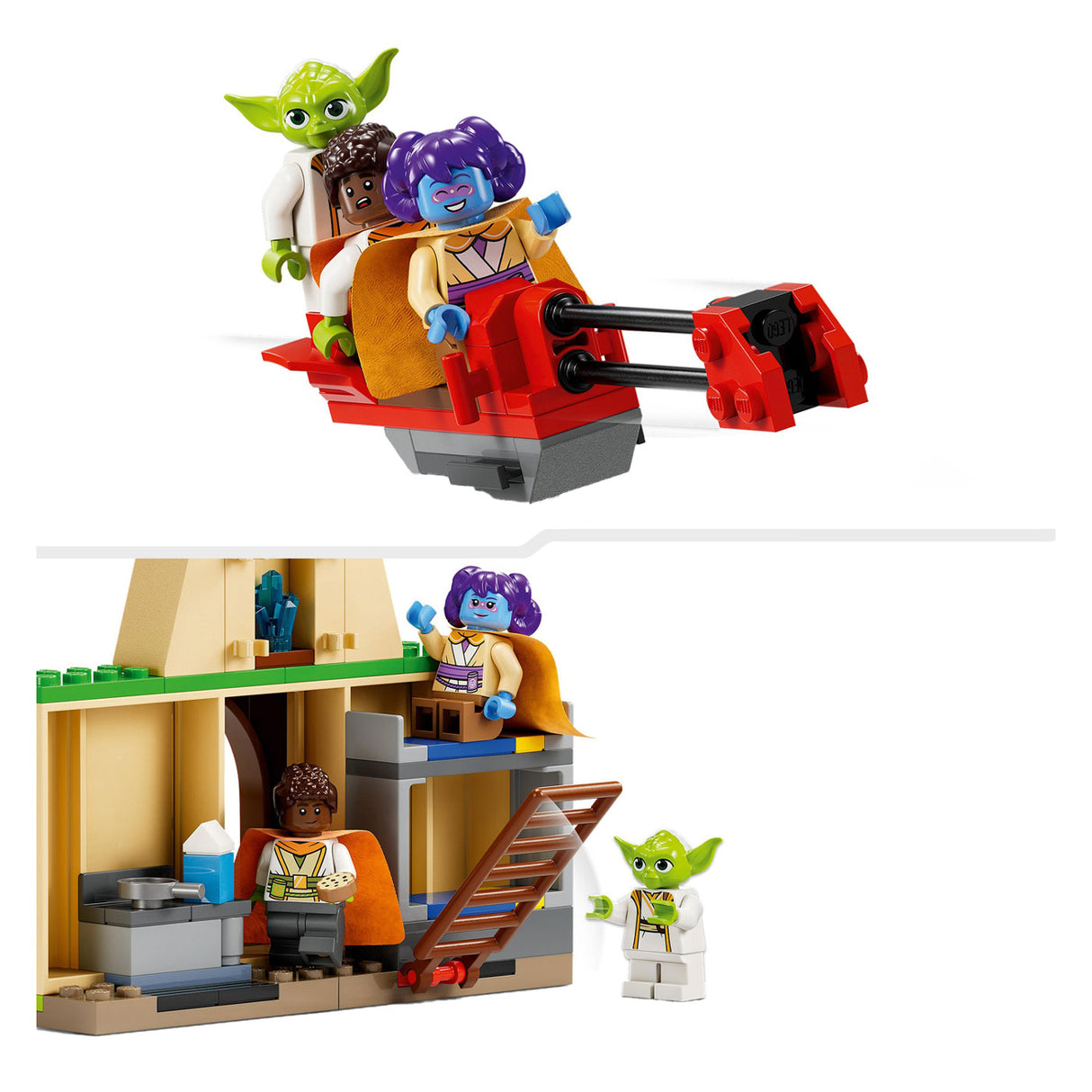 LEGO Star Wars 75358 Tipoo Jedi Templo