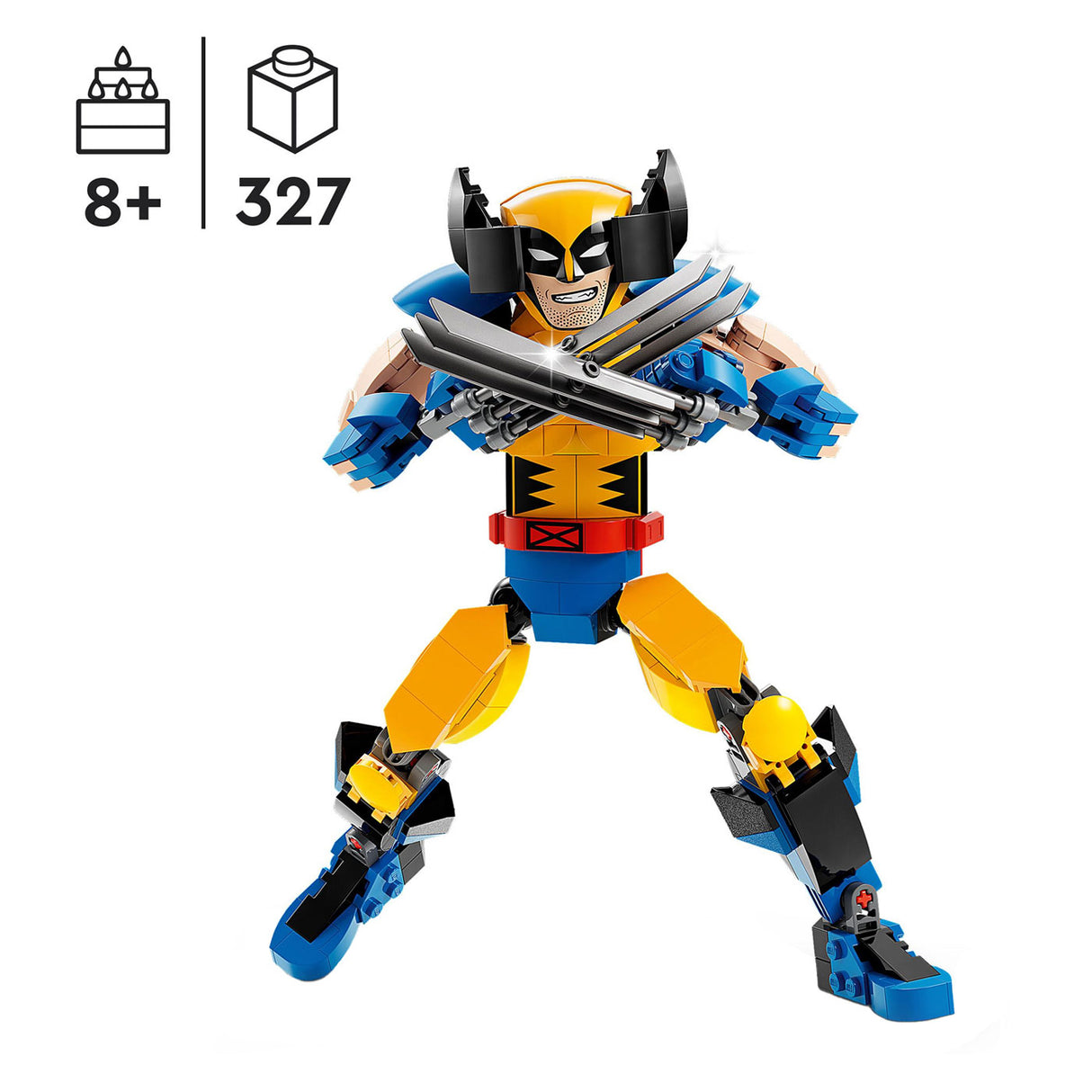 Lego Super Heroes 76257 Wolverine