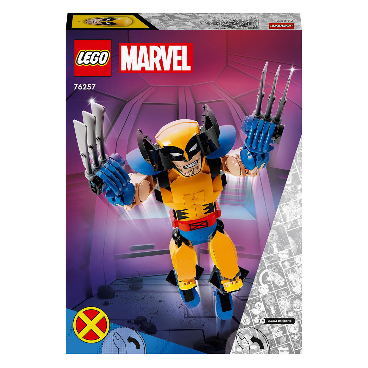 Lego Super Heroes 76257 Wolverine