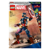 Lego Super Heroes 76258 Kapitán America Construction Figure