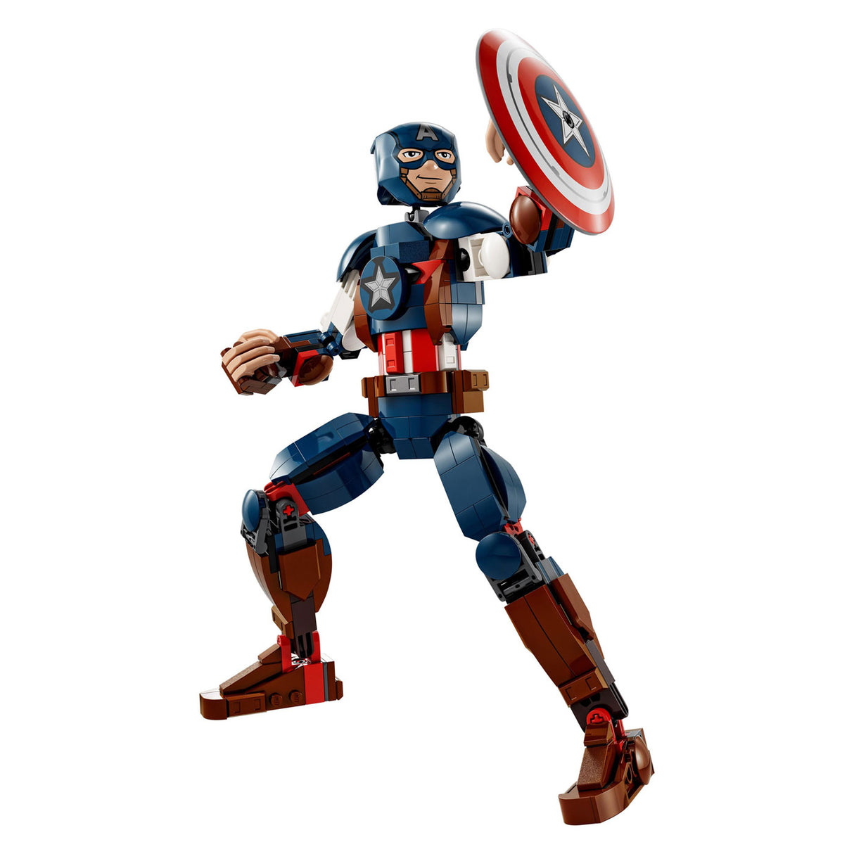 Lego Super Heroes 76258 Kapitán America Construction Figure