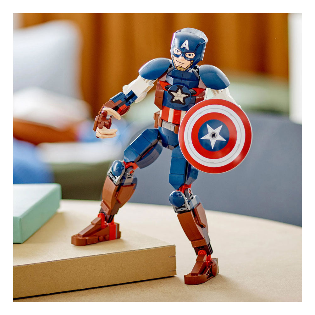 Lego Super Heroes 76258 Kapitán America Construction Figure