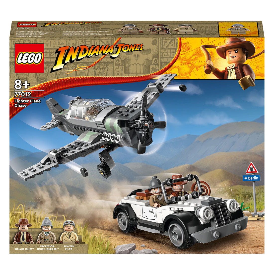 Lego Indiana Jones 77012 Kampfflugzeugjagd