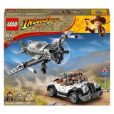 Lego Indiana Jones 77012 Kampfflugzeugjagd