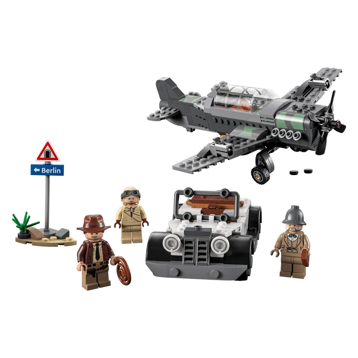 Lego Indiana Jones 77012 Kampfflugzeugjagd