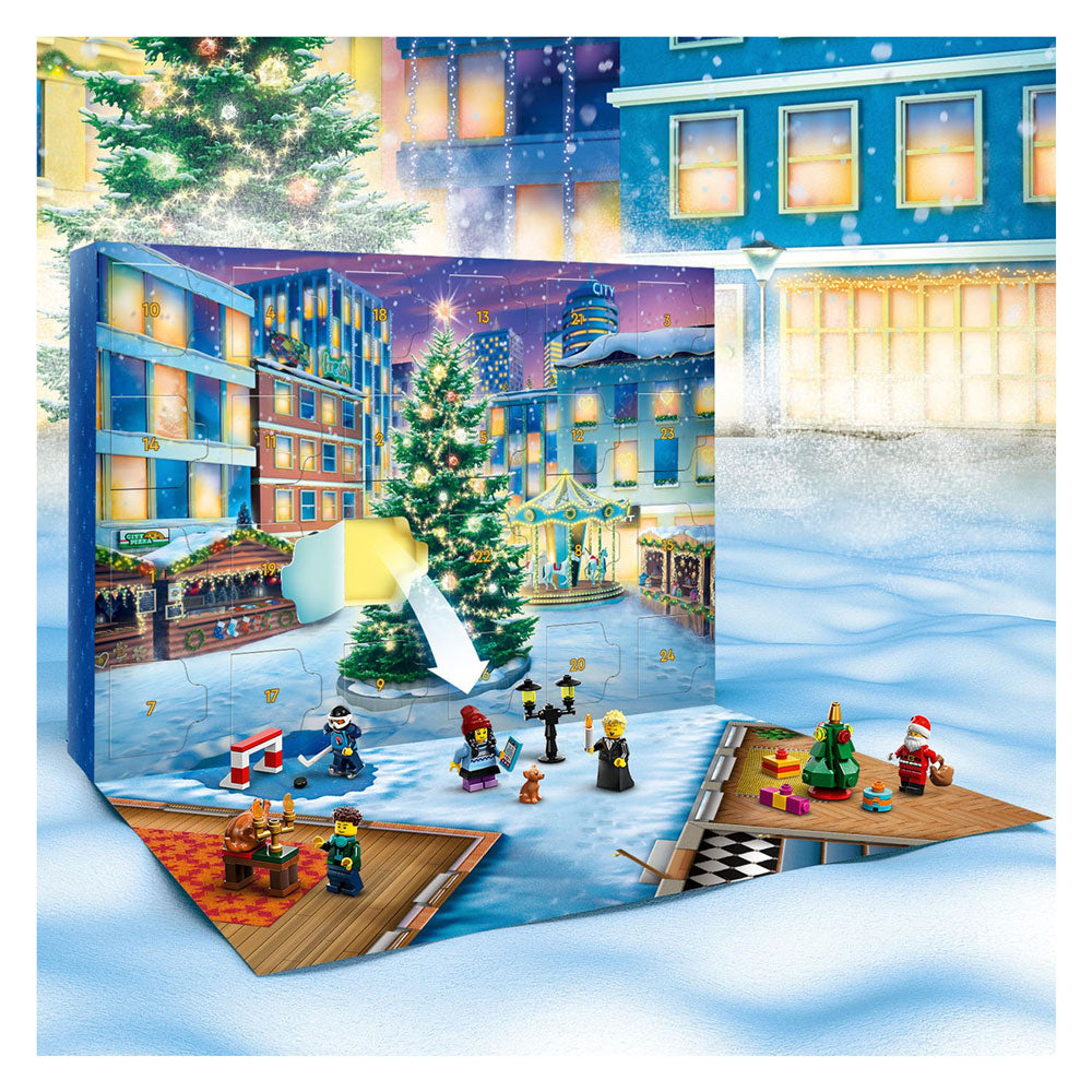 LEGO LEGO CITY 60381 Advent calendar 2023