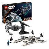 Lego Star Wars 75348 Mandalorian Fang Fighter vs.