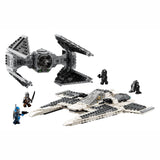 Lego Star Wars 75348 Mandalorian Fang Fighter vs.