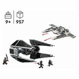 Lego Star Wars 75348 Mandalorian Fang Fighter vs.