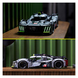 Lego Technic 42156 Peugeot 9x8 24 Le Mans Hybrid Hypercar Auto
