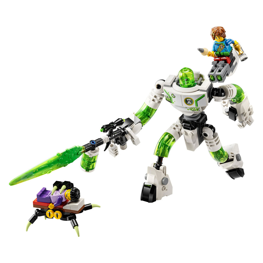 Lego Dreamzzz 71454 Mateo og Z-Blob de Robot