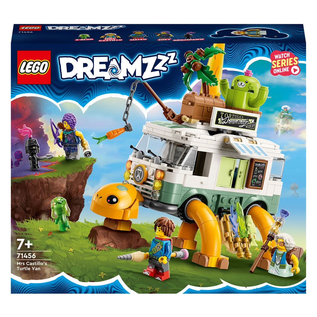 Lego Dreamzzz 71456 MRS. Castillo's Turtle Camion